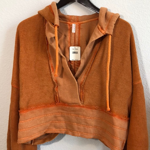 NEW! FP MOVEMENT half court sweat hoodie sweater - Picture 6 of 12